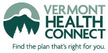 Vermont Health Connect logo.